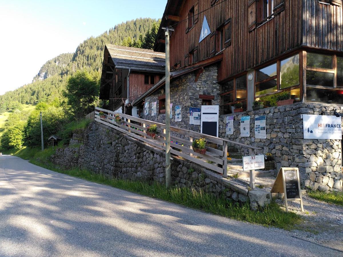 Auberge De Jeunesse Hi Clusaz Zewnętrze zdjęcie