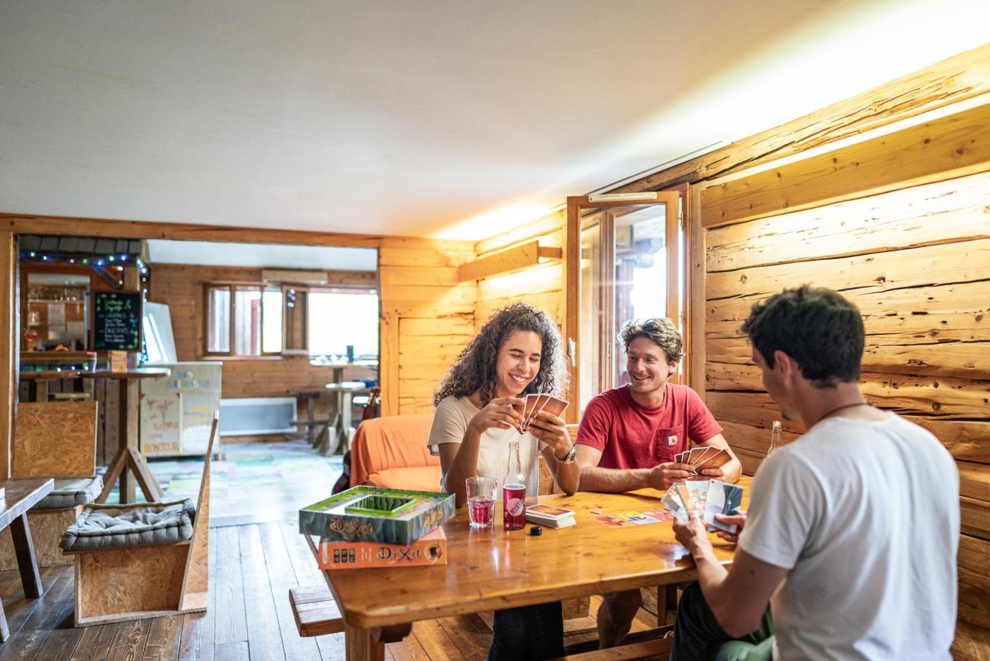 Auberge De Jeunesse Hi Clusaz Zewnętrze zdjęcie