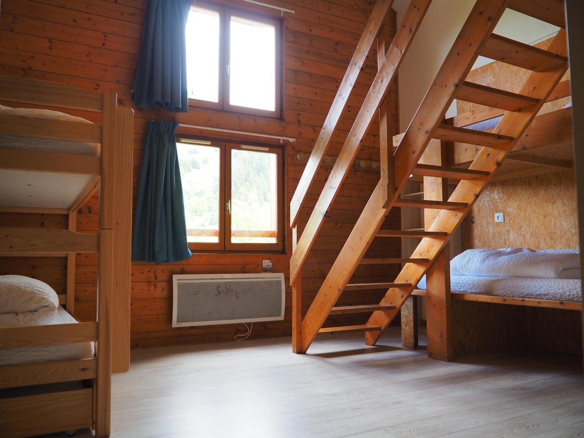 Auberge De Jeunesse Hi Clusaz Zewnętrze zdjęcie