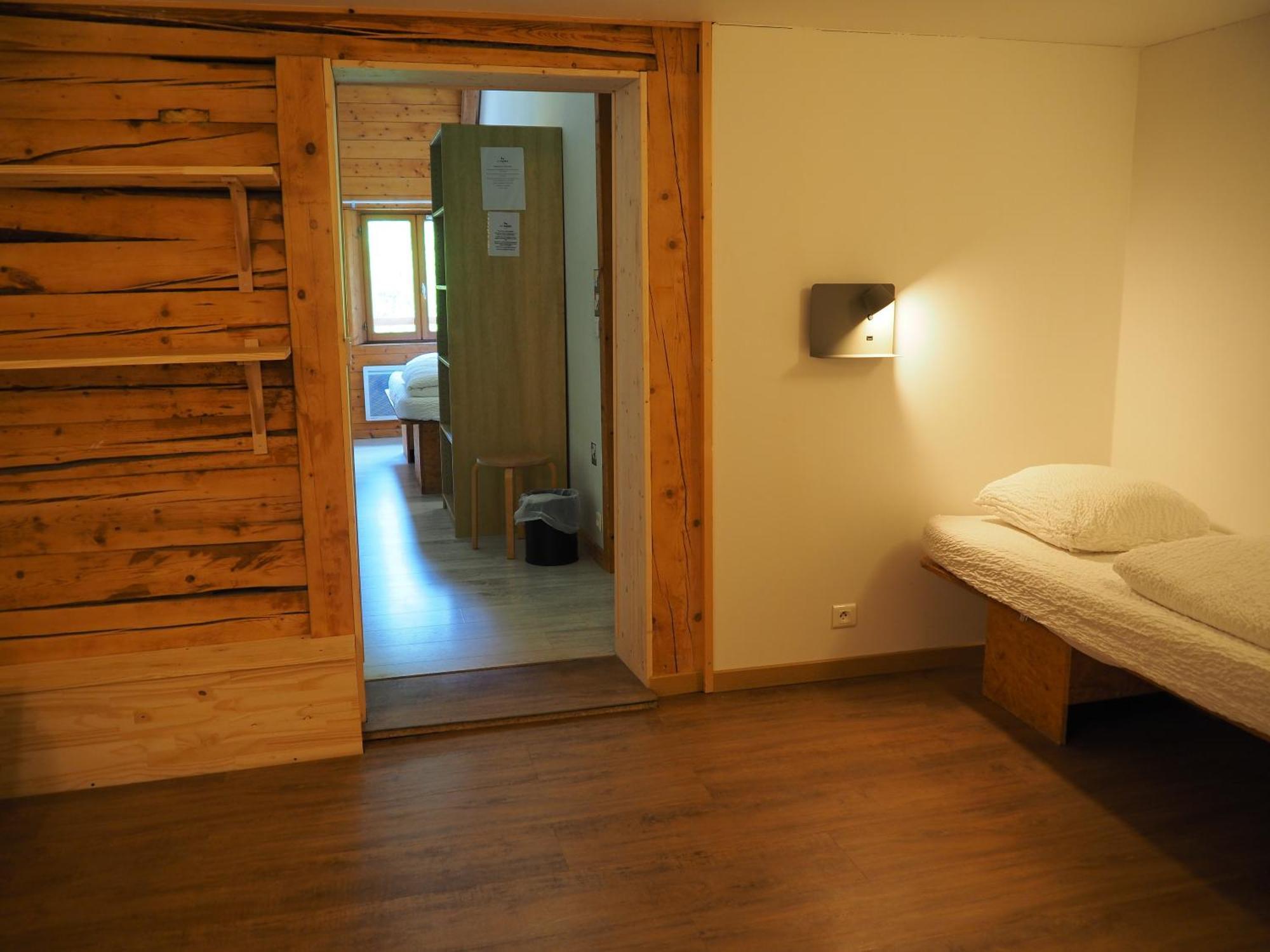 Auberge De Jeunesse Hi Clusaz Zewnętrze zdjęcie