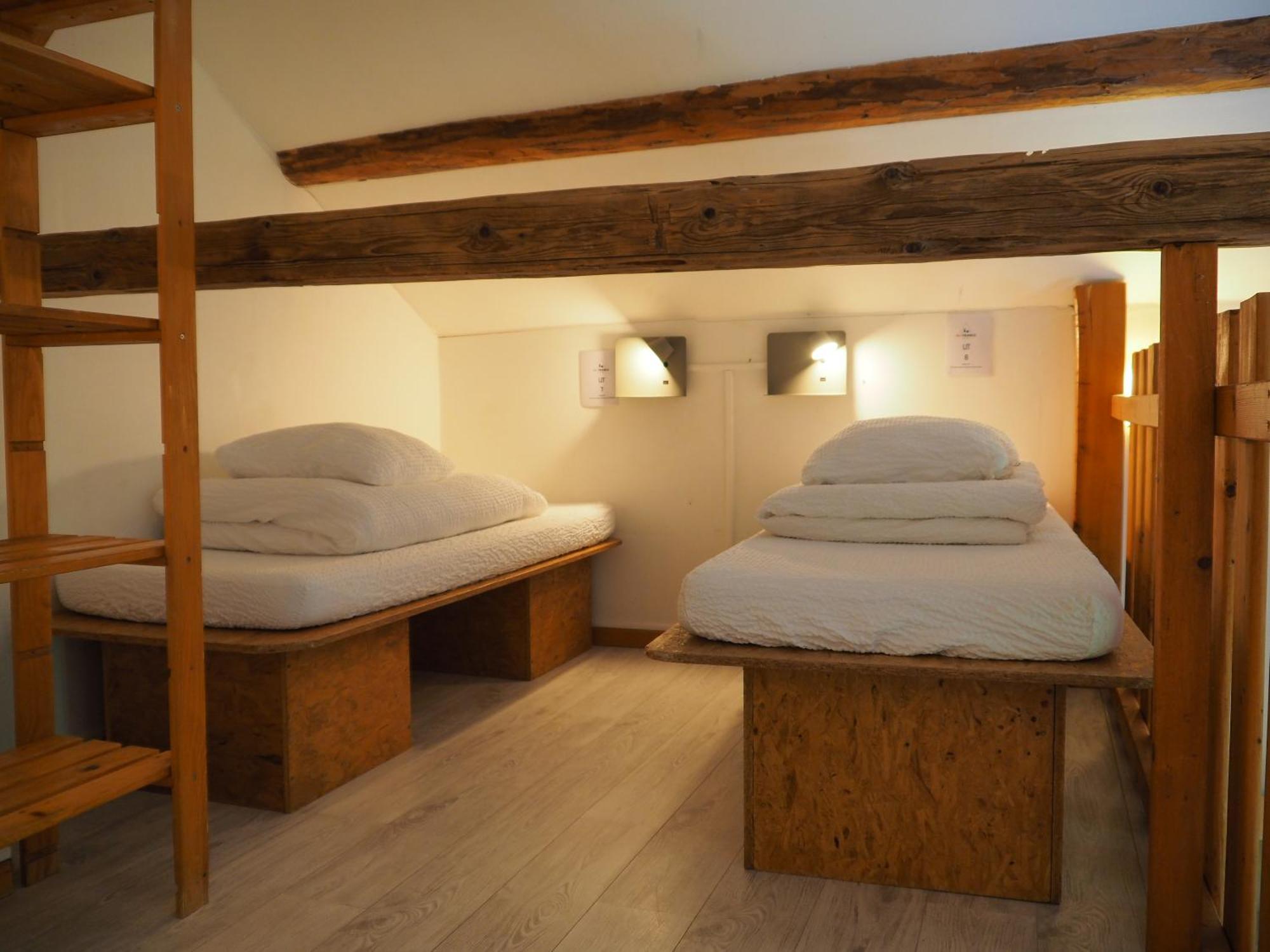 Auberge De Jeunesse Hi Clusaz Zewnętrze zdjęcie
