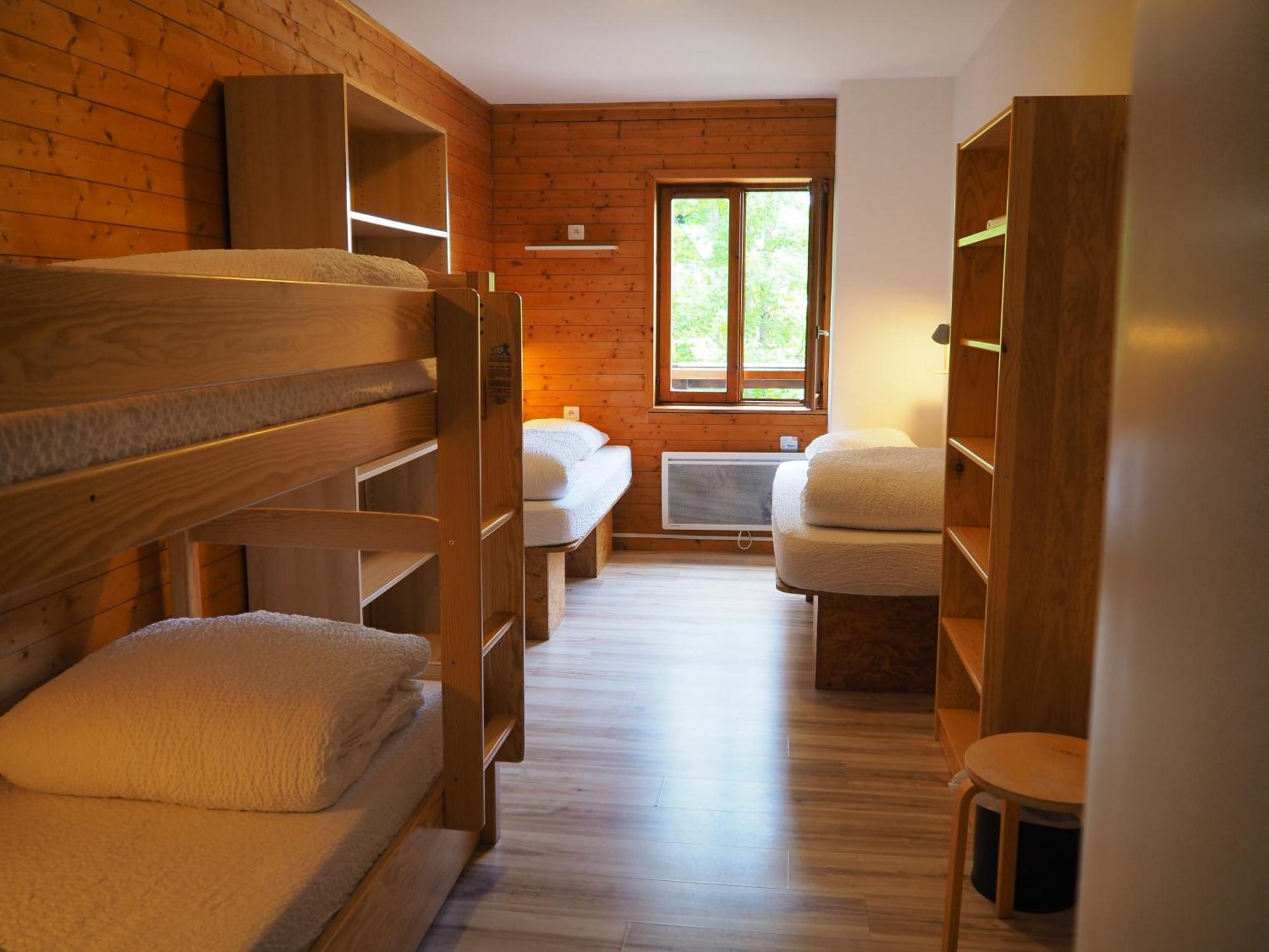 Auberge De Jeunesse Hi Clusaz Zewnętrze zdjęcie